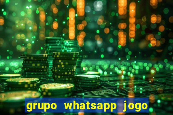 grupo whatsapp jogo do bicho