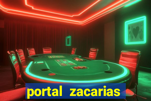 portal zacarias oque que e pra falar