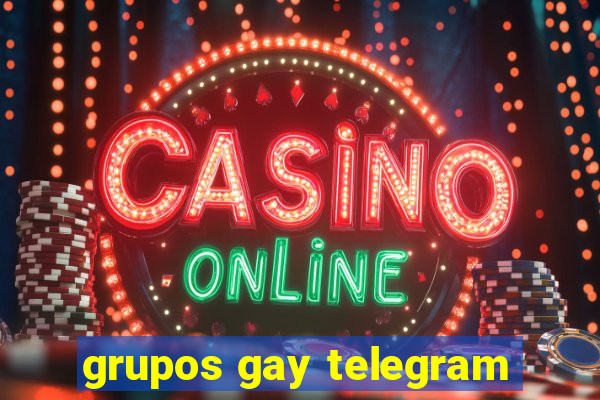 grupos gay telegram