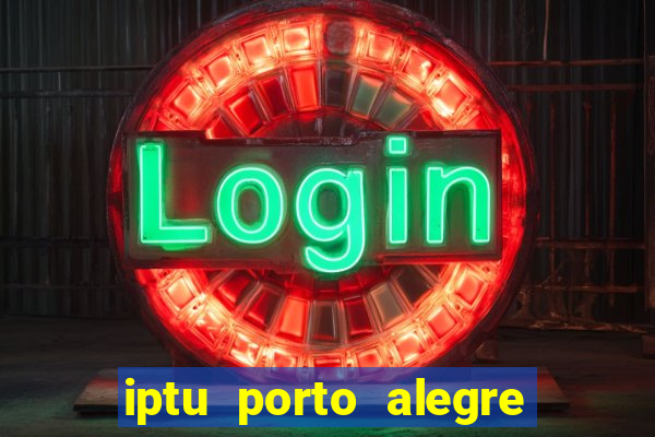 iptu porto alegre 2 via