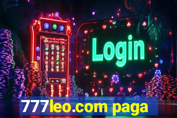 777leo.com paga