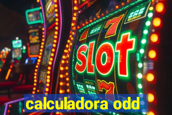 calculadora odd