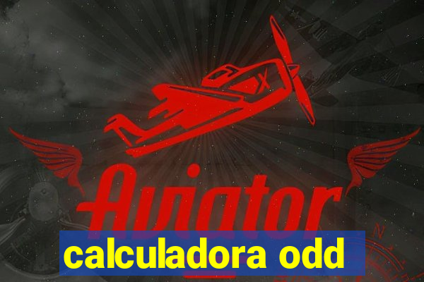 calculadora odd