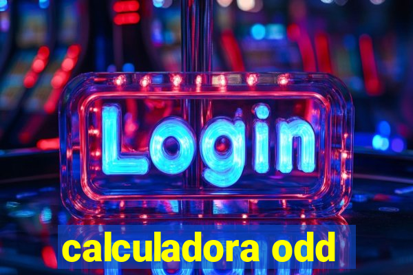 calculadora odd