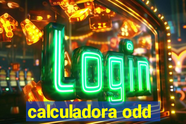 calculadora odd