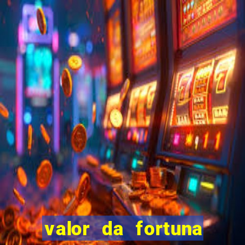 valor da fortuna de mussum