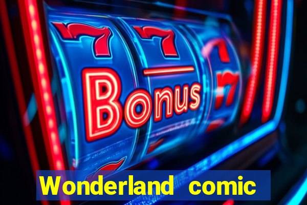 Wonderland comic studio numbers