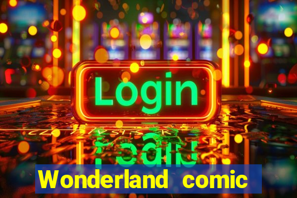 Wonderland comic studio numbers