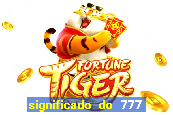 significado do 777 no crime