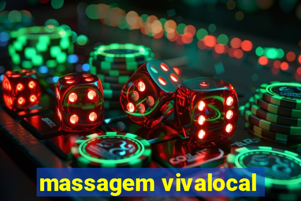 massagem vivalocal