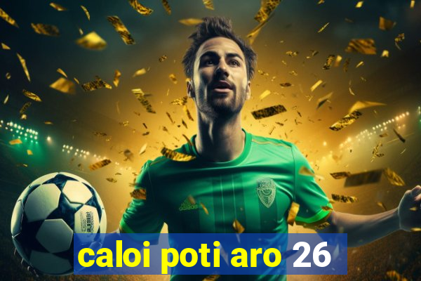 caloi poti aro 26