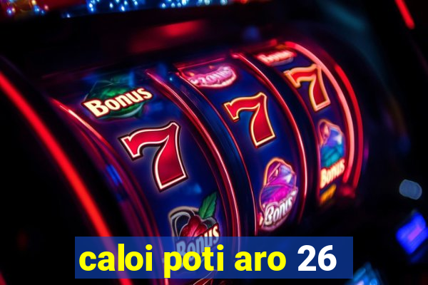 caloi poti aro 26