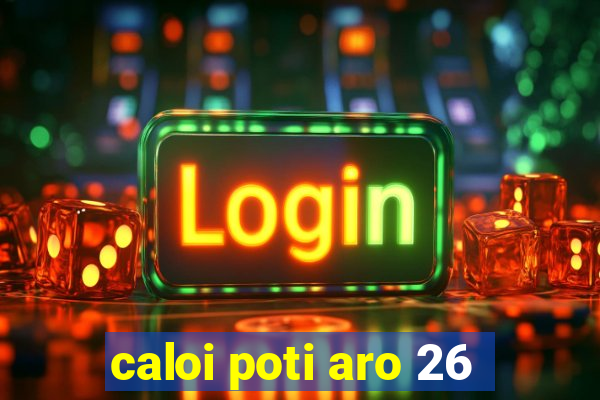 caloi poti aro 26