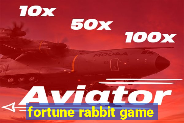 fortune rabbit game