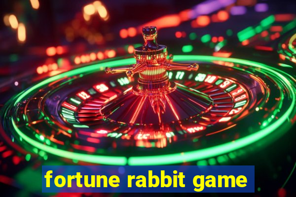 fortune rabbit game