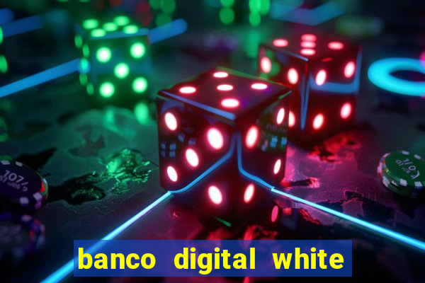 banco digital white label custo