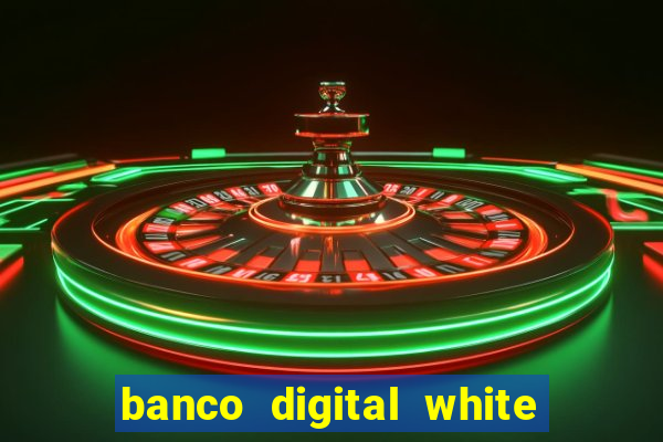 banco digital white label custo