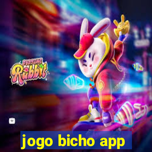 jogo bicho app