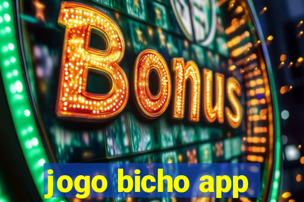 jogo bicho app