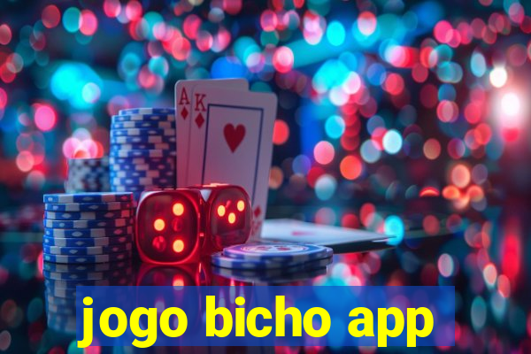 jogo bicho app