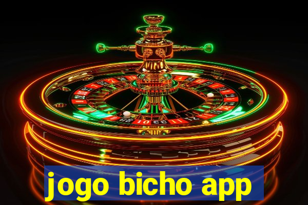 jogo bicho app