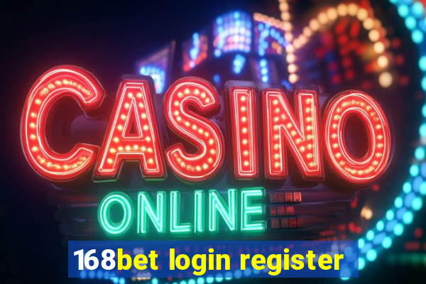 168bet login register