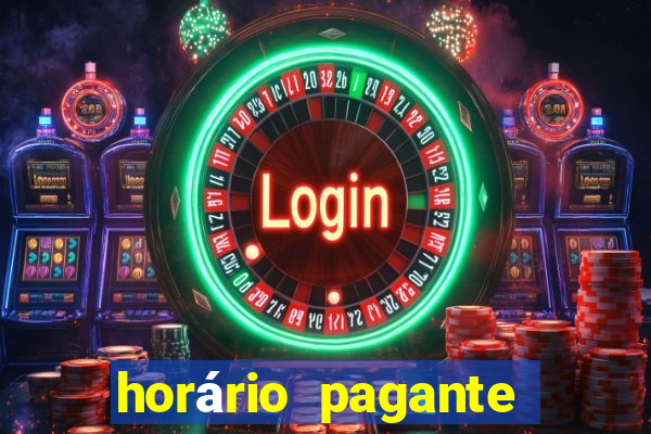 horário pagante fortune tiger madrugada