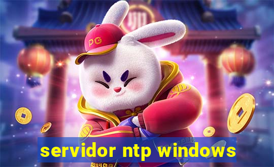 servidor ntp windows