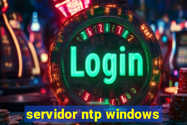 servidor ntp windows