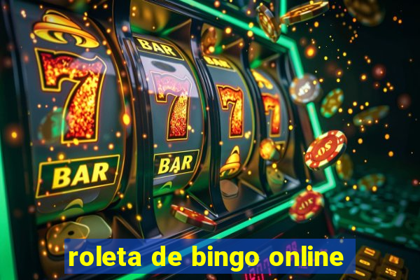 roleta de bingo online