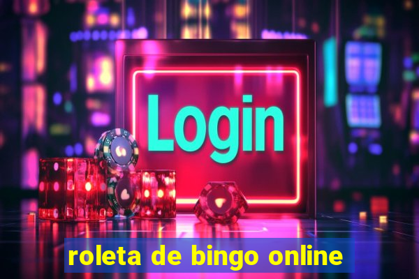 roleta de bingo online