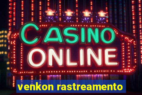 venkon rastreamento