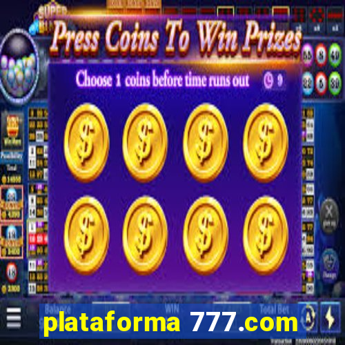 plataforma 777.com