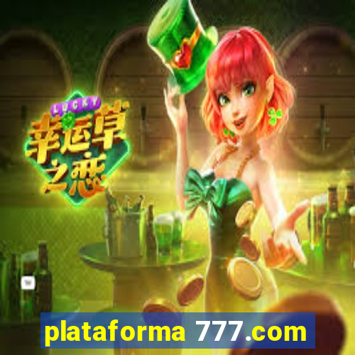 plataforma 777.com