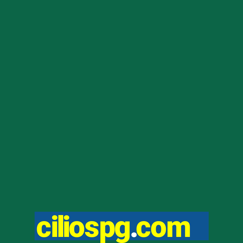 ciliospg.com