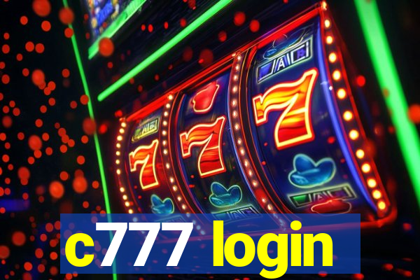 c777 login