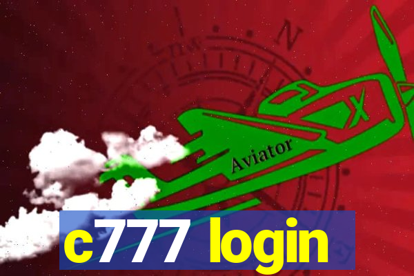 c777 login