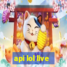 api lol live