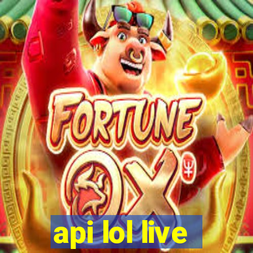 api lol live