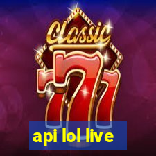 api lol live