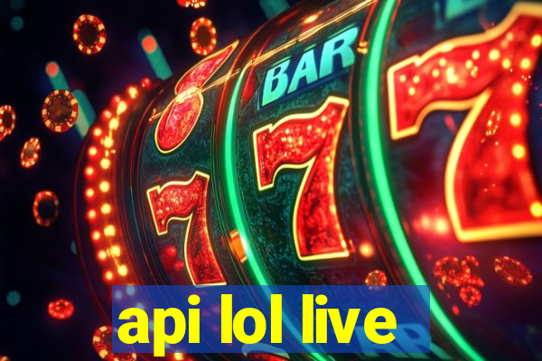 api lol live