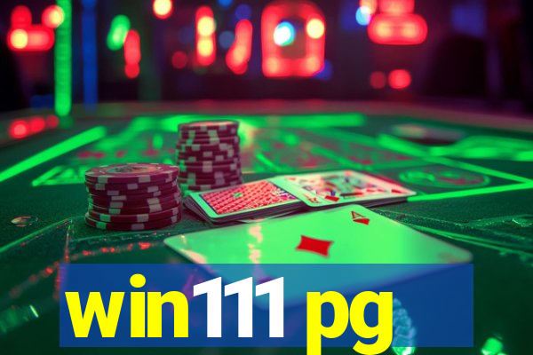 win111 pg