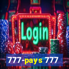 777-pays 777