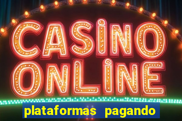 plataformas pagando no cadastro facebook