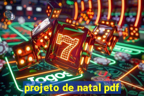 projeto de natal pdf