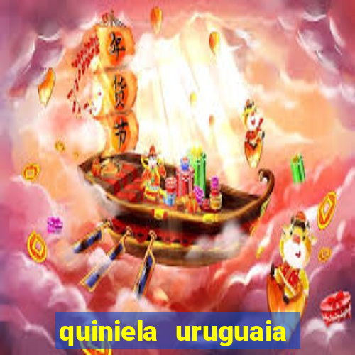 quiniela uruguaia de hoje