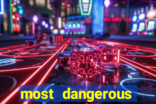 most dangerous cities in the us