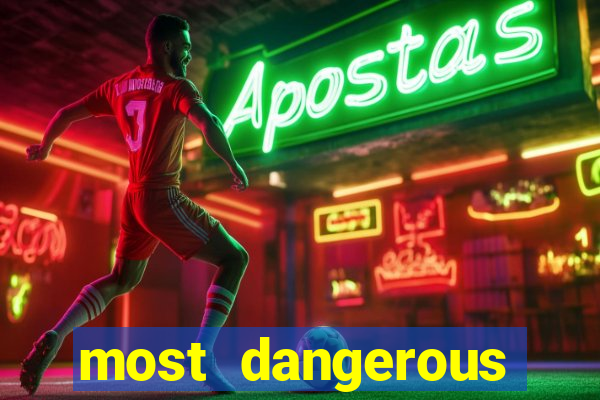 most dangerous cities in the us