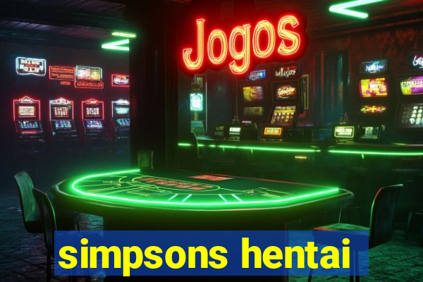 simpsons hentai