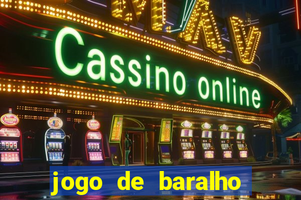 jogo de baralho para ganhar dinheiro